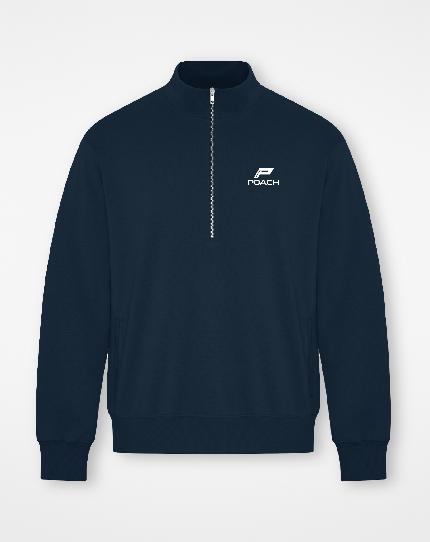 Half Zip Sweatshirt | Poach Pickleball Half Zip Sweatshirt | Poach Pickleball