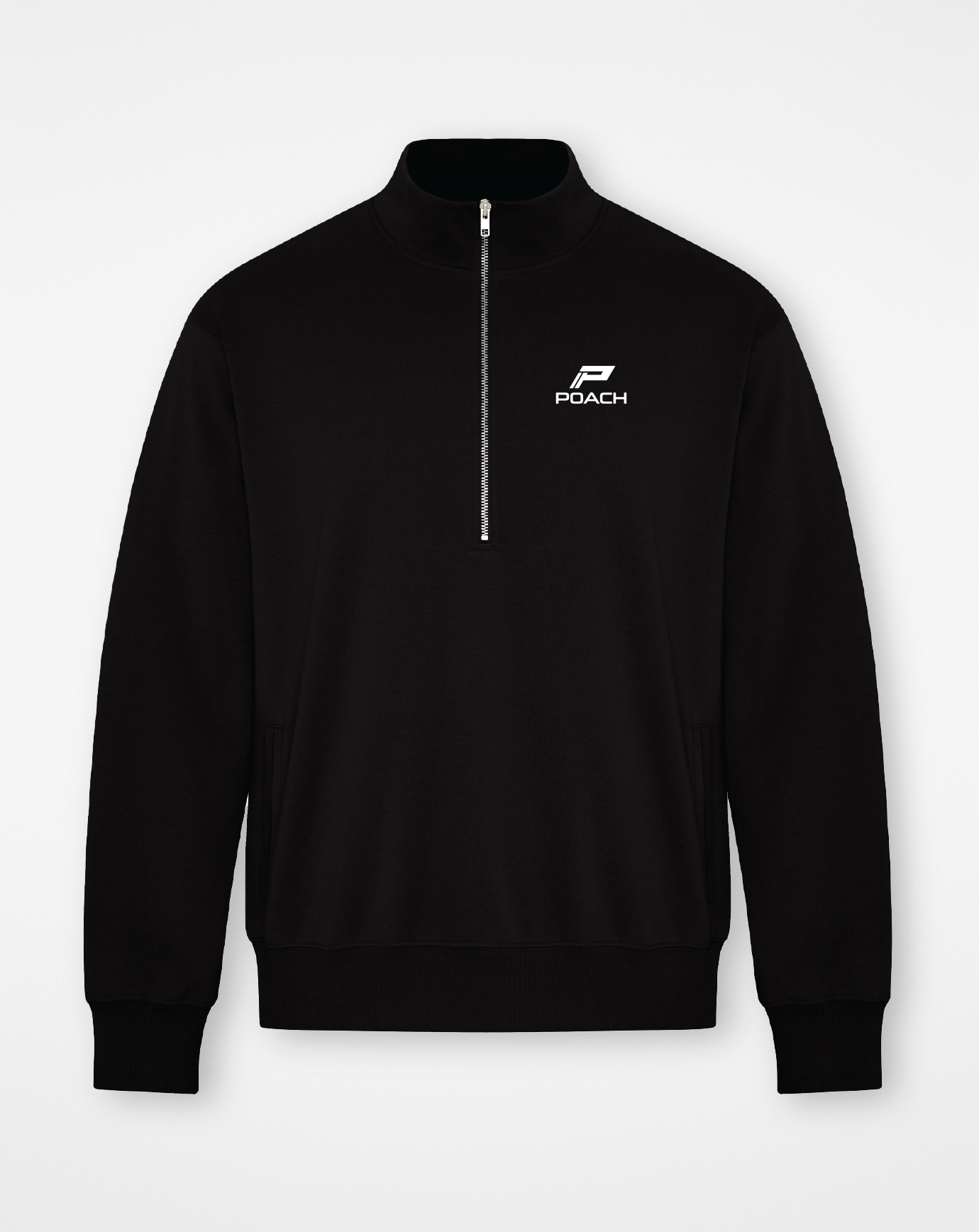 *p(R)ojectR® Logo Half Zip Sweat ランペ Half Zip Sweatshirt | Poach Pickleball