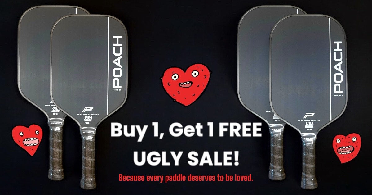 Buy 1, Get 1 FREE Ugly Sale