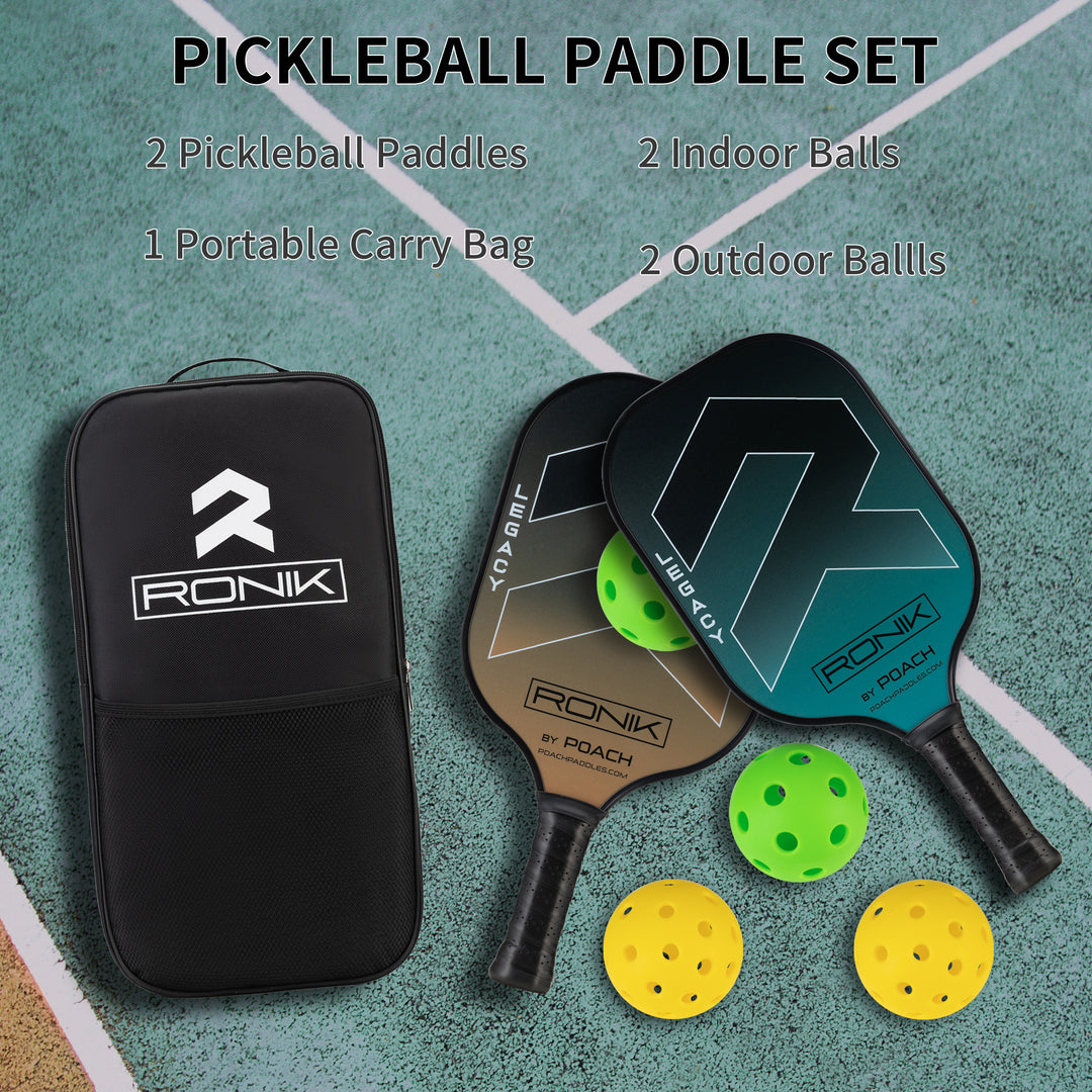 2 Paddle Beginner Set