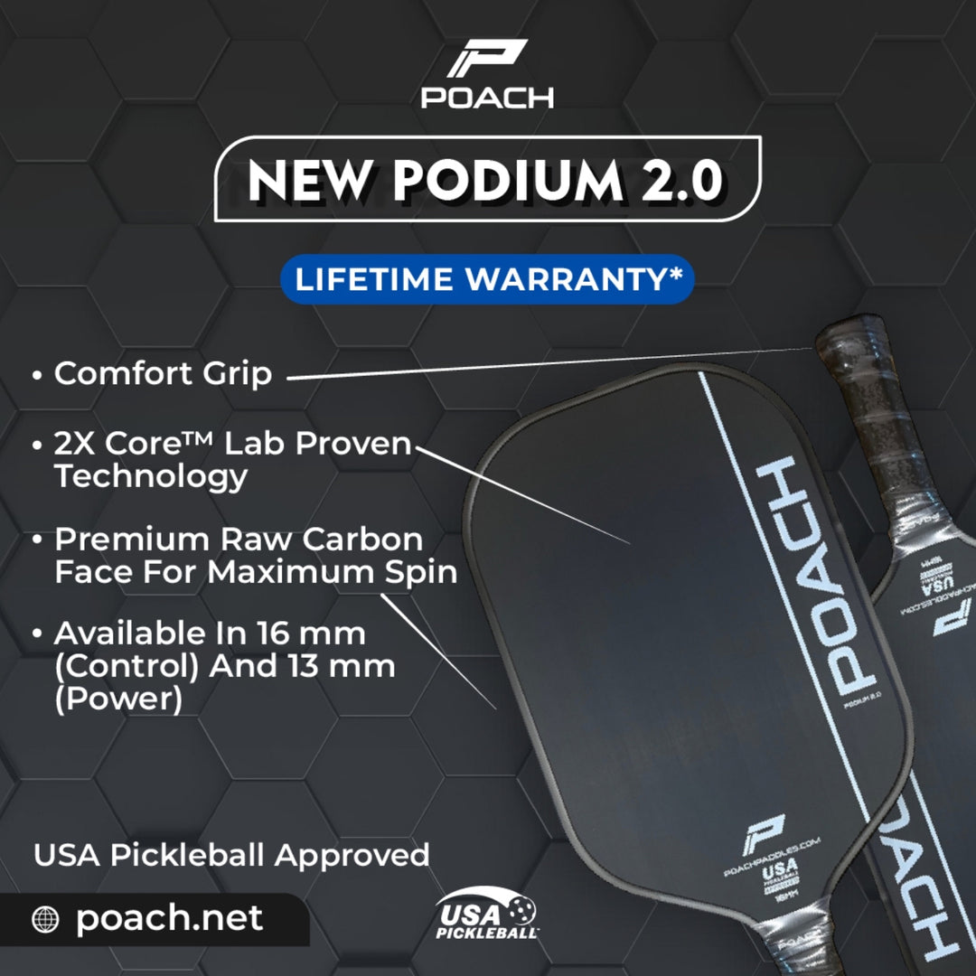 Podium 2.0 & FREE PADDLE COVER