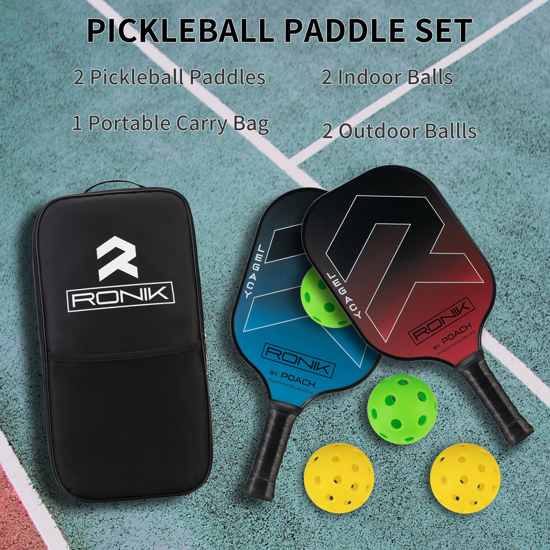 2 Paddle Beginner Set