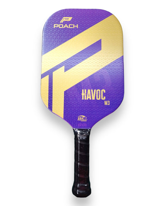 Havoc M3 (Royal Purple) & FREE Premium Paddle Case