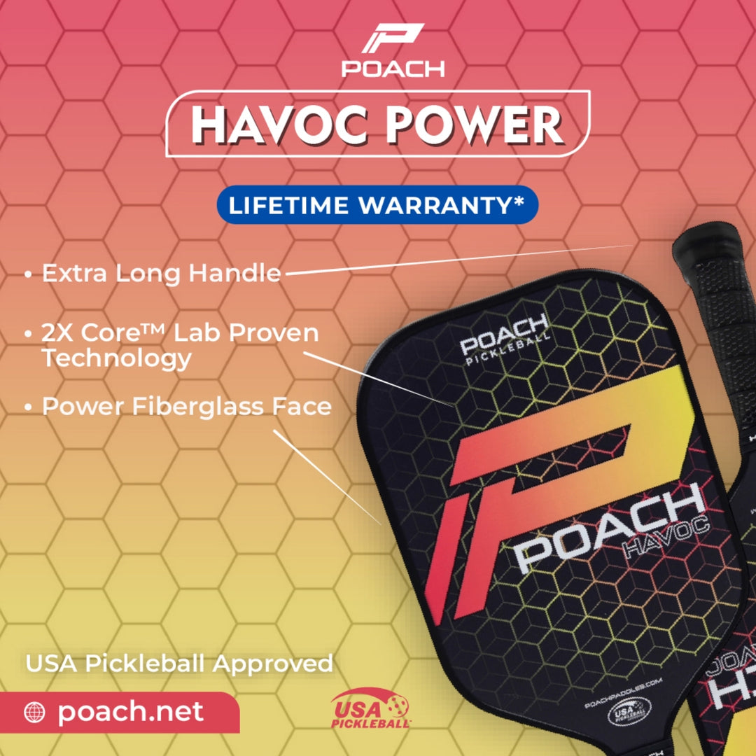 Havoc Power & FREE PADDLE COVER