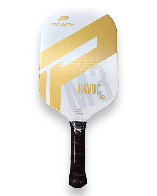 Havoc M3 (White Frost) & FREE Paddle Cover