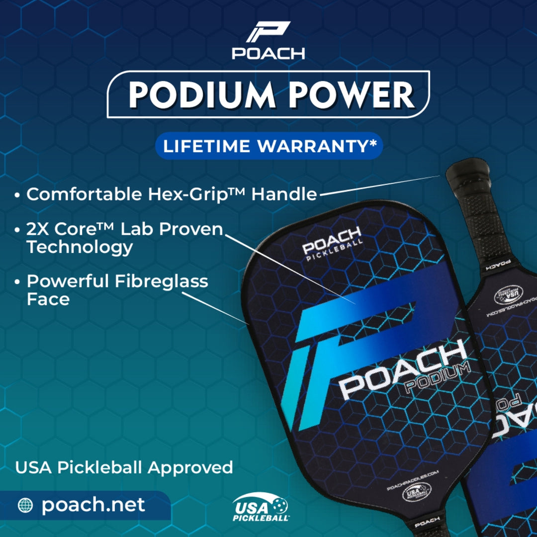Podium Power & FREE PADDLE COVER