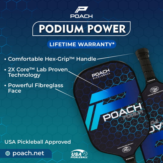 Podium Power & FREE PADDLE COVER
