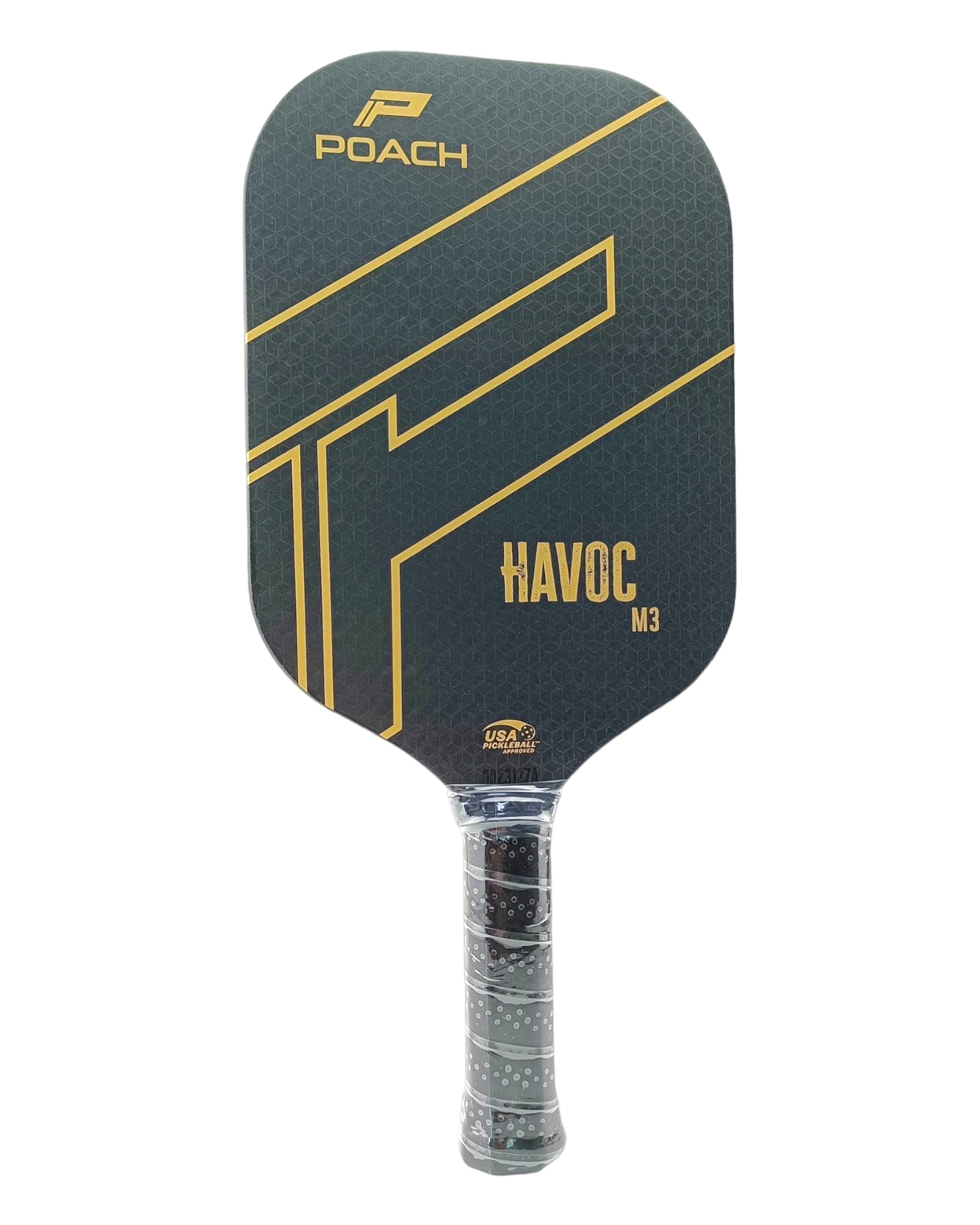 Havoc M3 (Black) & FREE Premium Paddle Case