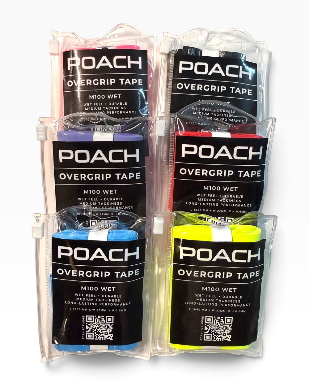 OVERGRIP 3 PACK