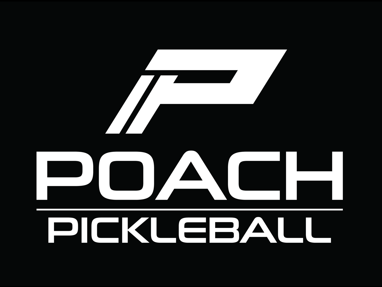 Poach Pickleball