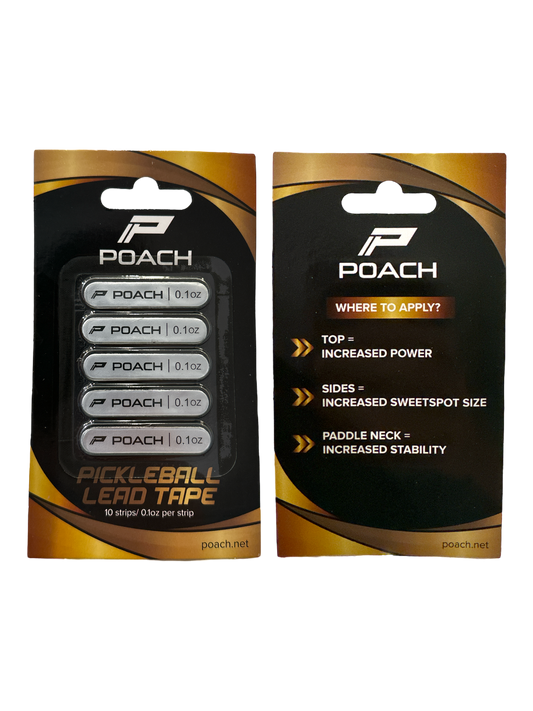 Lead Tape (10 Strips)