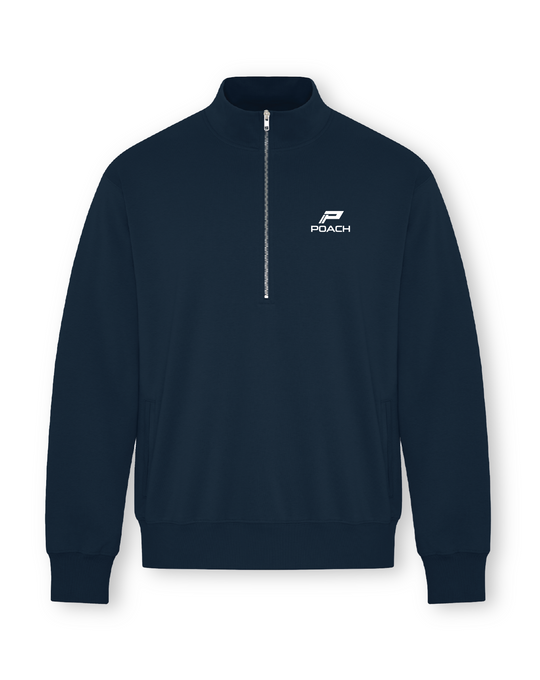 Poach Half Zip Sweater