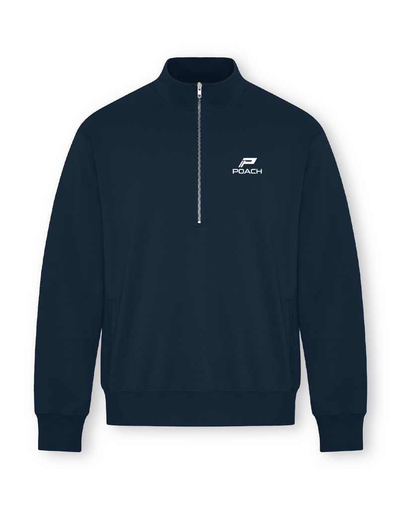 ※K.K※*p(R)ojectR® Logo HalfZip Sweat Half Zip Sweatshirt | Poach Pickleball