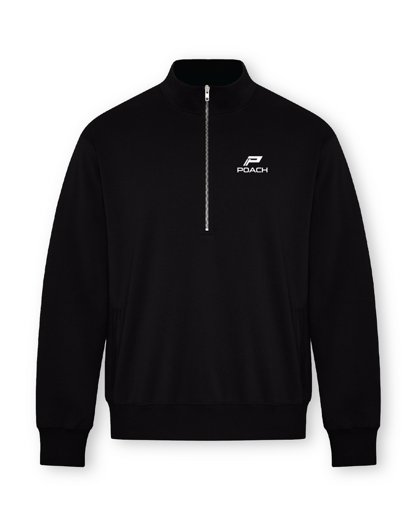 Half Zip Sweatshirt | Poach Pickleball