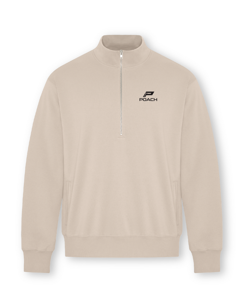 Half Zip Sweatshirt | Poach Pickleball
