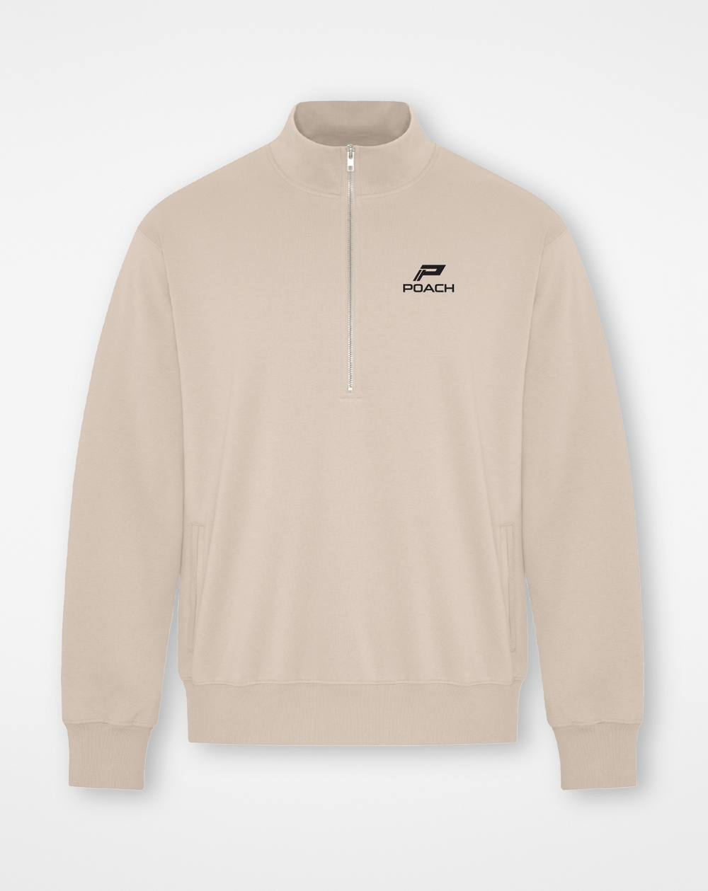 Poach Half Zip Sweater
