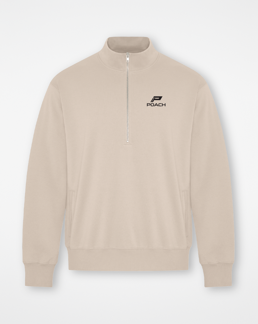 Poach Half Zip Sweater