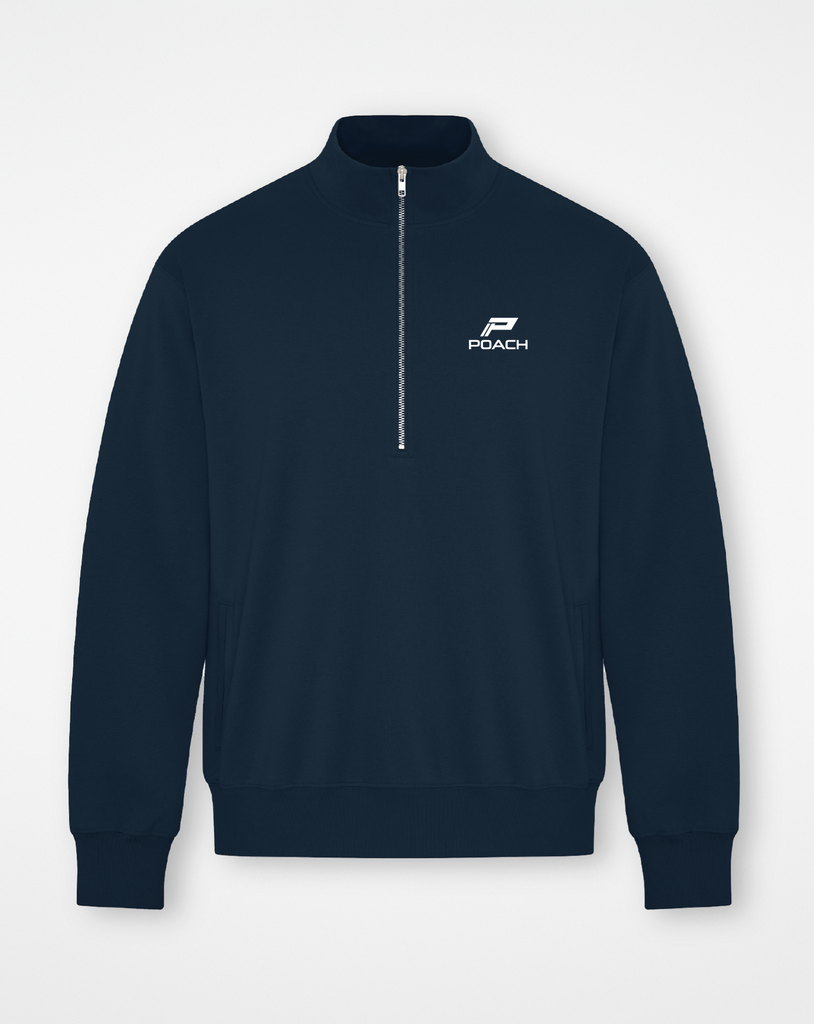 ※K.K※*p(R)ojectR® Logo HalfZip Sweat Half Zip Sweatshirt | Poach Pickleball