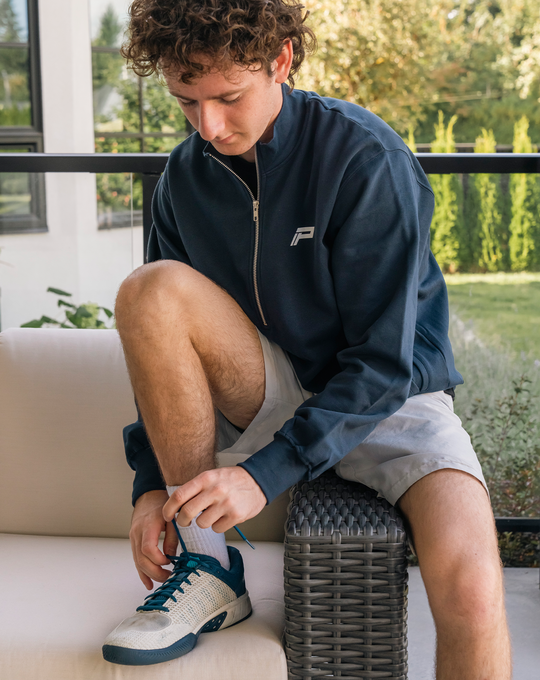 Poach Half Zip Sweater