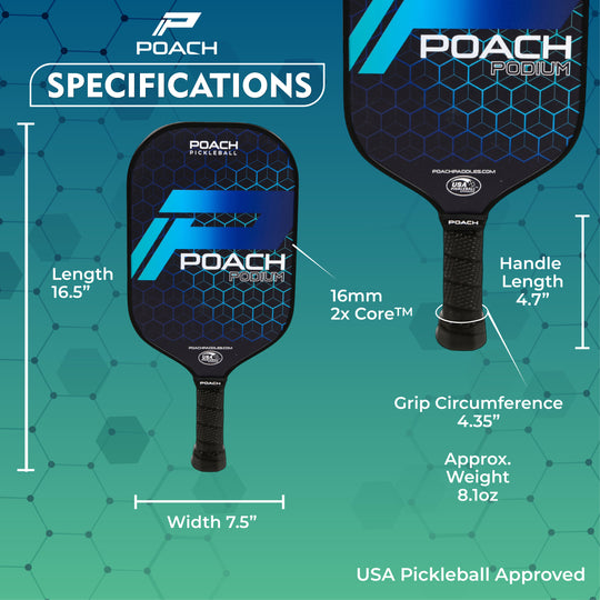 Podium Power & FREE PADDLE COVER