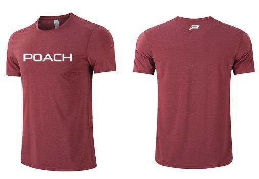 Poach Dri-fit Performance Shirt - "POACH"