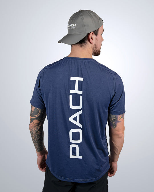 Poach Dri-fit Performance Shirt - "P" Logo