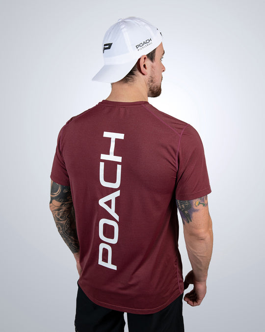 Poach Dri-fit Performance Shirt - "P" Logo